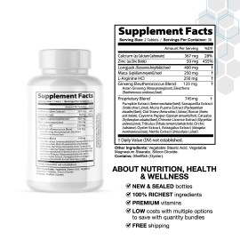 Pelican Vitamins Provia Max- Men's Health & Bodybuilding- 4 Bottles- 240 Tablets