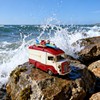FMYSUSUXY Vintage Truck Van Model Piggy Bank with Photo Frame