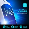 HuBDIC Hubibaby No-Touch Forehead Thermometer, Digital Infrared Thermometer for Adults