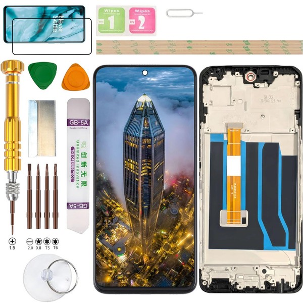 Gadget Troops LCD-Display-Montage für Realme 11 5G RMX3780 Bildschirm Ersatz-Set