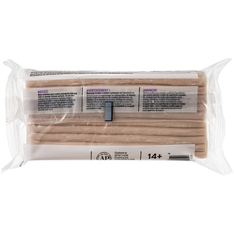 Sculpey Super Sculpturing Compound 1 lb. box, Beige