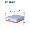 FILTRON AP026/2 Luftfilter
