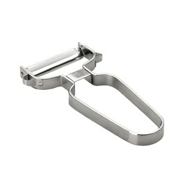 Lacor-60347-ST. STEEL TOMATO/DOUBLE PEELER