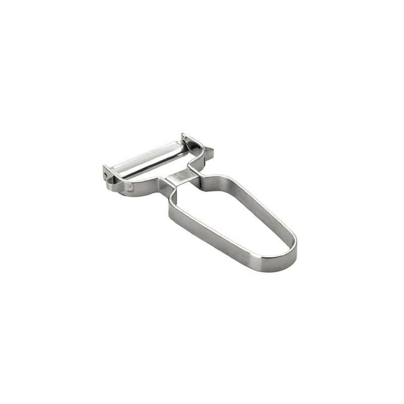 Lacor-60347-ST. STEEL TOMATO/DOUBLE PEELER