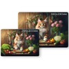 Noble & Page - Tempered Glass Cutting Board - 285x200mm