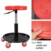 Torin Heavy Duty Roll ing Pneumatic Creeper Garage Seat Padded
