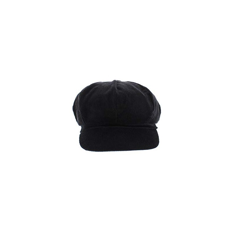 Zac's Alter Ego Corduroy Flat Cap/Baker Boy Hat - Selection