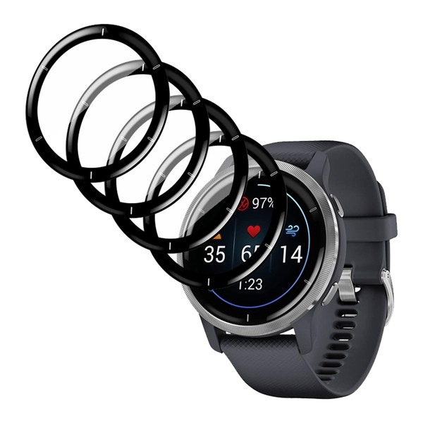 Fyqzio Pack of 4 Screen Protectors Compatible with Garmin Venu