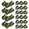 Winmau Mega Standard Logo Black & Green Dart Flights -