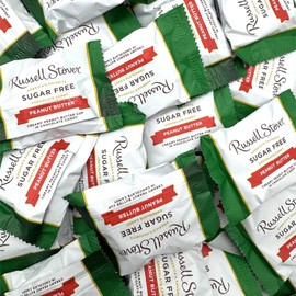 Sugar Free Chocolate Peanut Butter Cup Delight-1 lb Deliciously Crafted for a Guilt-Free Indulgence Made with Stevia Extract-Perfect for Health-Conscious Chocolate-Lovers Perfect For Valentines Day, Easter, Movie Night, Snack Food Gift, Office Candy Asso