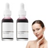 Gesichtsserum,Peeling-Lösung,Gesicht Exfoliant,Schönheitsfehlern Reduziert Gegen Pickel & Mitesser, Große Poren,2Pcs