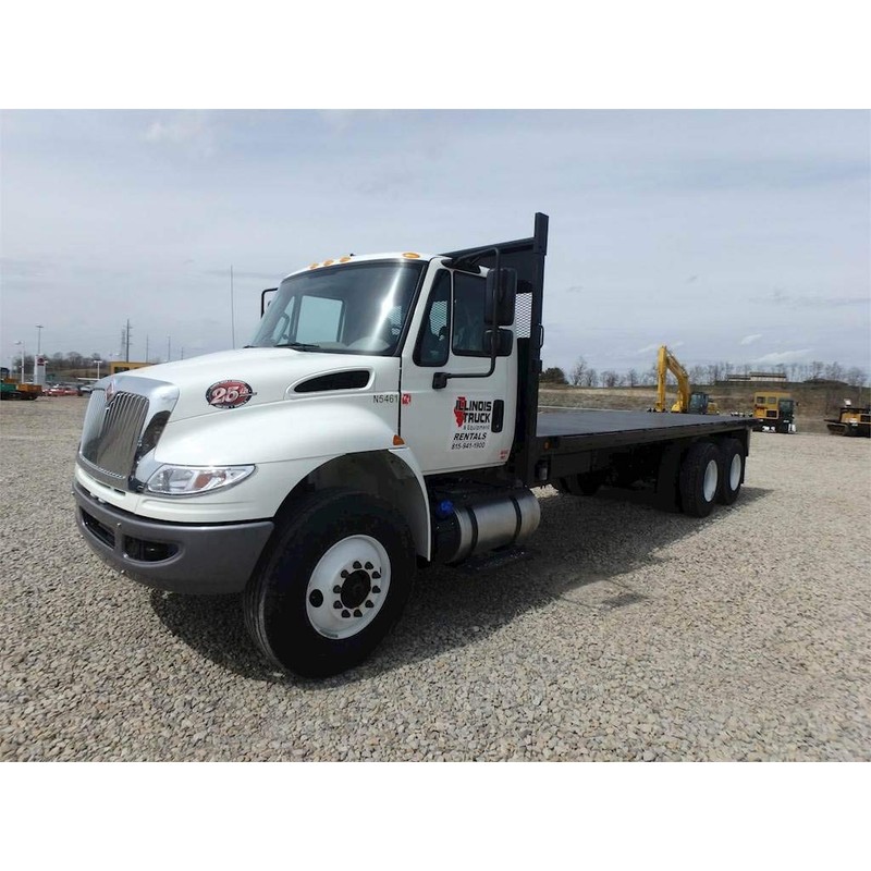 OCPTY Truck Side View Mirror With Black Housing Back View