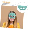 TEHAUX VR Headset Sweat Band Eye Cover Breathable Elastic Face