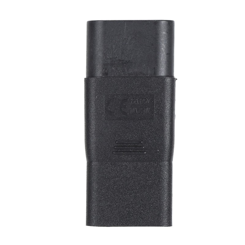 2Pcs IEC320 C14 to IEC320 C21 Power Adapter IEC320 C14