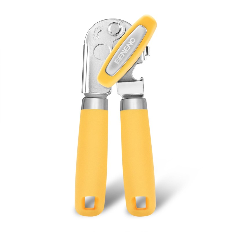 Can Opener Manual, Can Opener with Magnet, Hand Can Opener