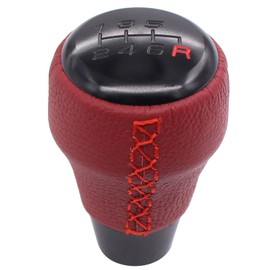 ApplianPar Leather Shift Knob for Honda Accord 2017-2018, Civic 2017-2021 Type R