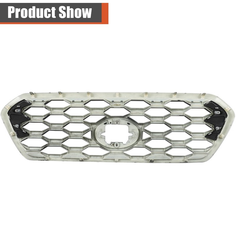 labwork Matte Black Honeycomb Style Front Bumper Hood Grille Replacement