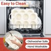 CAKETIME Large Muffin Pan, Metal Reinforced Frame 3.5 Inch Jumbo