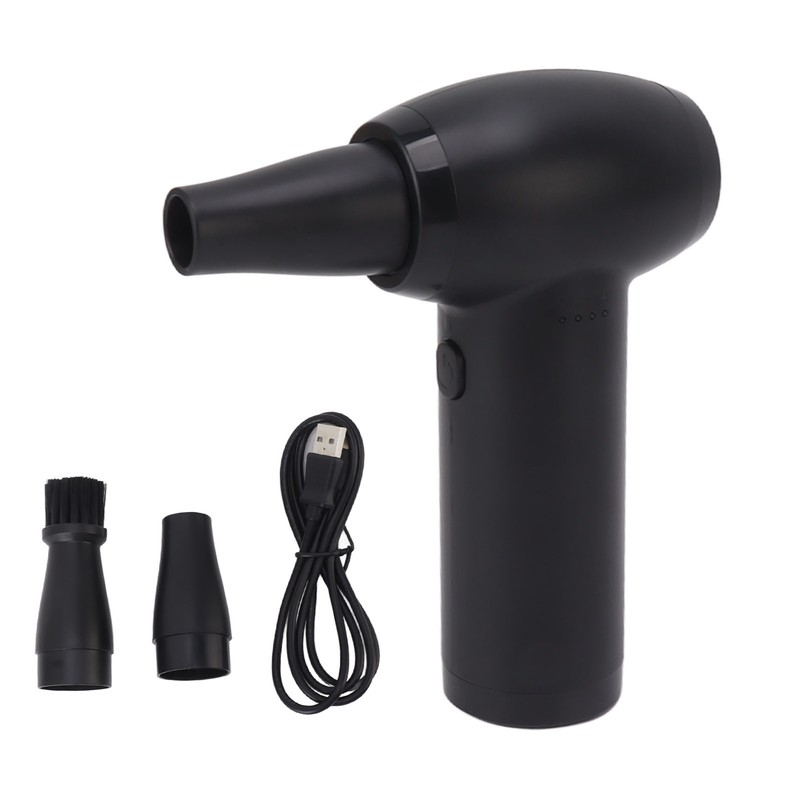 130000RPM Mini Charge Electric Air Duster USB Computer Dust Blower