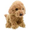 Hansa Toy Poodle Plush Headcover for FW Fairway Wood Headcover