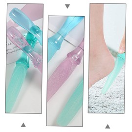 FRCOLOR 6pcs Foot File for Foot Care for Callus Removal and Dead Skin Treatment Washable Random Colors