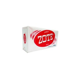 Zote Soap Laundry Multipurpose 14.1 oz 400 g color pink Bar