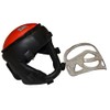 Ring to Cage Safety- Shield Training Headgear, with Removable Plexiglass