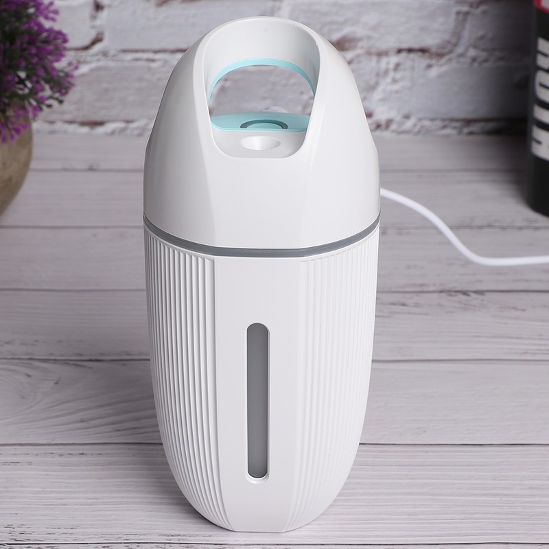 USB Air Humidifier 7 LED Color Mini Aroma Diffuser for