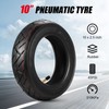 10 X2.5 Inch Inflatable Inner Tubes Outer Tires Set Replacement