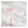 LAXIA Lapicera Estuche Patita De Gato Kawaii Color Mixtos Escolar