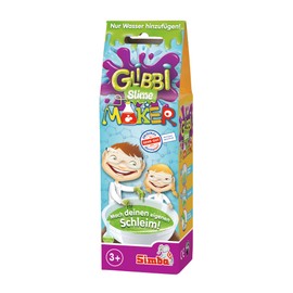 Simba 105953226 Glibbi 3 Assorted Red, Green or Blue Slime Slime Maker