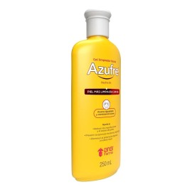 Gel Limpiador Facial Grisi Control Azufre 250 ml - Auxiliar para Piel Grasa y Sensible con Acné, Barros, Espinillas, Puntos Negros o Imperfecciones, Disminuye el Brillo Facial con Efecto Mate