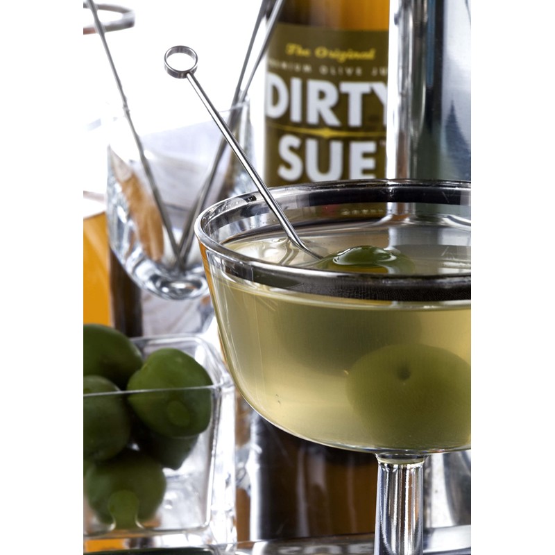 Dirty Sue 375 mL Olive Juice and 16 Ounce Stuffed