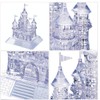 Coolplay 20 Songs Musical 3D Crystal Castle Puzzle for Adults