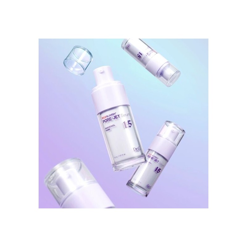 Dr.G 모공축소세럼_바쿠치올 포어젯 세럼 30mL Pore Reducing Serum_Bakuchiol Pore Jet