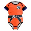 Pañalero Bebé Goku Traje Disfraz Dragon Ball Kakaroto