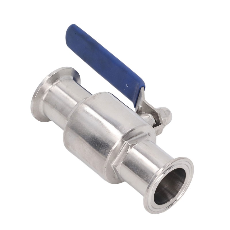 Sanitary Ball Valve Stainless Steel Quick Install Water Clamp Valve