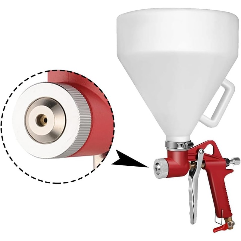 THJOPOKEEL 3 Nozzle Texture Sprayer Orifice Tip Set for Wal-Board