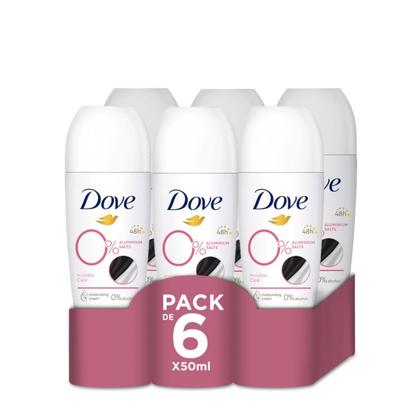 Dove Roll-on Original without Aluminium / Alcohol (for 24 Hour