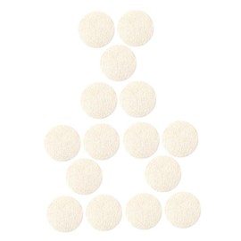 Healeved 15pcs Exfoliating Cleansing Wipes Exfoliating Face Pads Face Scrubbers Face Scrubber Exfoliator Pad Facial Scrubber for Face Facial Scrub Pads Face Loofah Beige Natural Loofah