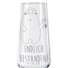 Mr. & Mrs. Panda Champagne glass bear exam - gift,