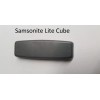 Samsonite Luggage Replacement Part Flexible Hinge for LiteCube hardside