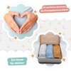 Beybe Pack of 3 Bamboo Wash Cloths Baby Soft 50