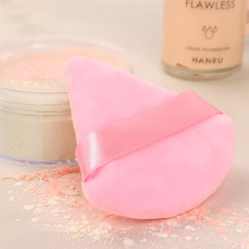 ocim Set 10 Esponja Maquillaje Facial Triangular Puff Ocim