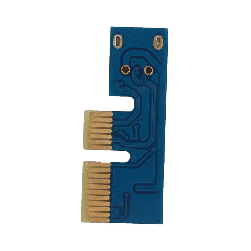 PCI-E 1X Extension Cable Cord Riser Card Power USB Extender