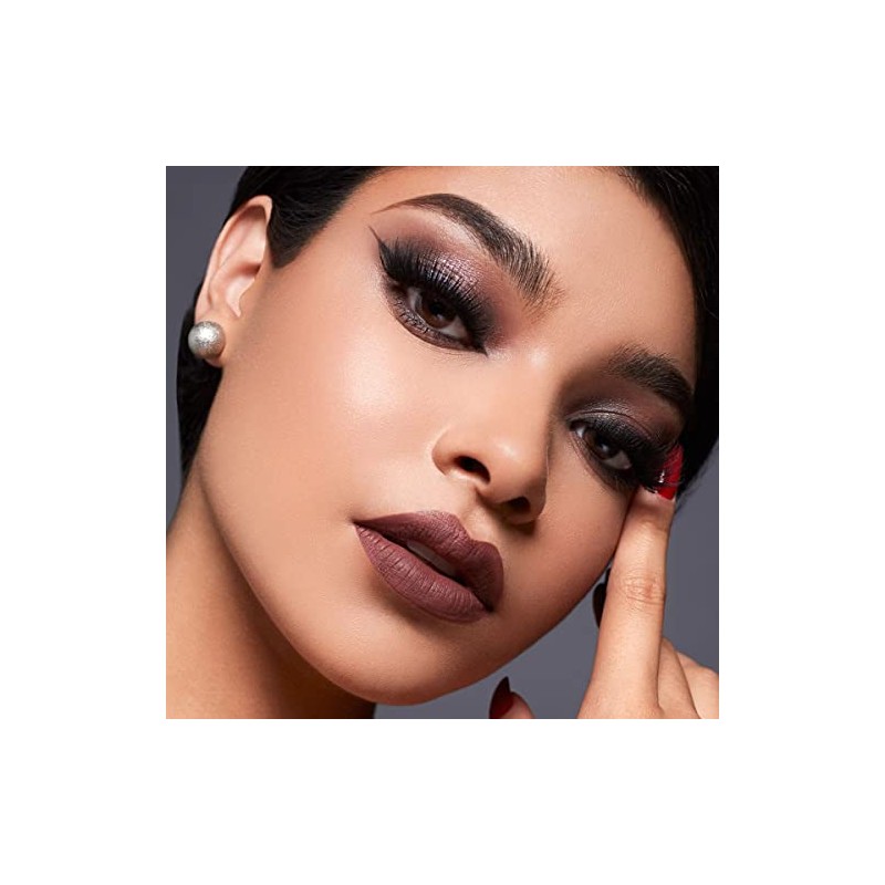 GOC, Polvo compacto mineral, Ultramineral Pressed Powder, Cobertura mediaCompleta, Textura