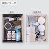 Kokuyo NE9832WX2 Storage Box, NEOS Regular Half Size with Lid,