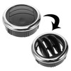FUNOMOCYA Rv Air Vent Cover Round Vent for Rv Bus