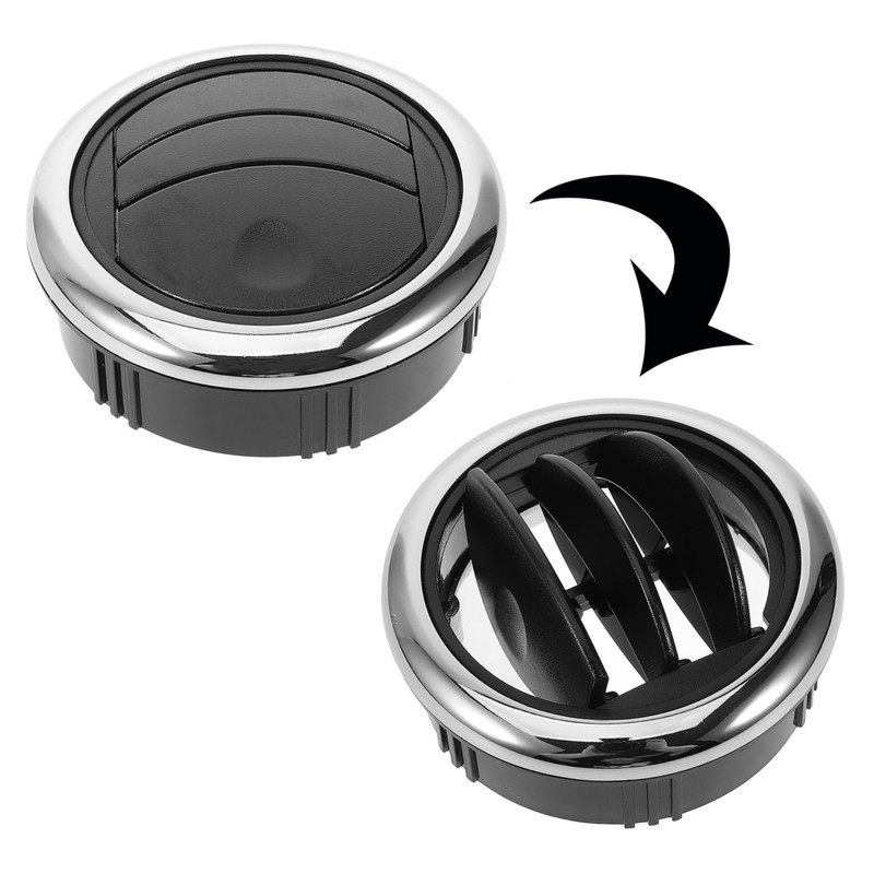 FUNOMOCYA Rv Air Vent Cover Round Vent for Rv Bus