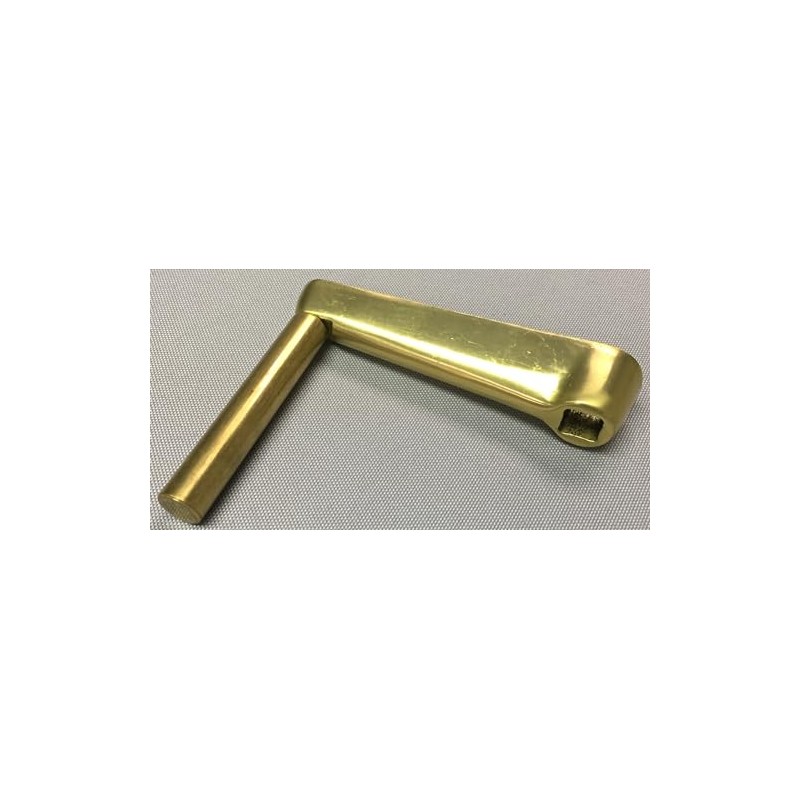 Putterman Replacement Brass Handle for Internal Wind Tennis Post